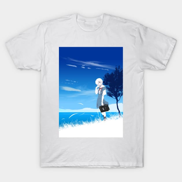 Beautiful World T-Shirt by RezhaHardrocker